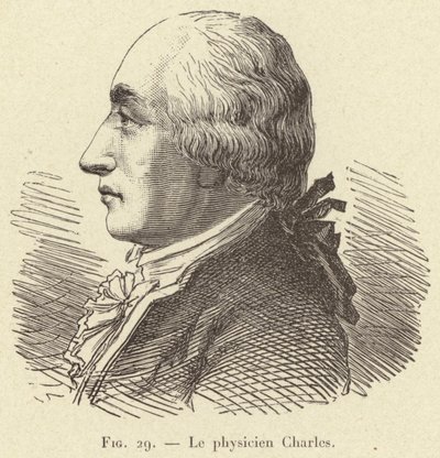 De natuurkundige Charles door French School