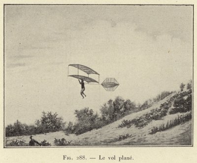 De zweefvlucht door French School