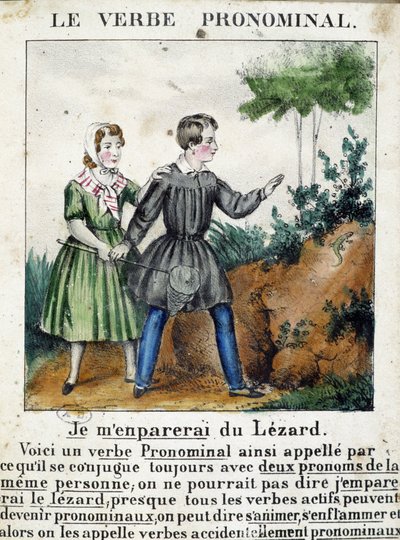 Les op pronominale werkwoorden. In 