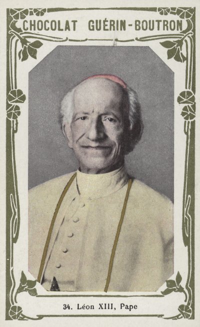 Leo XIII, Paus door French School