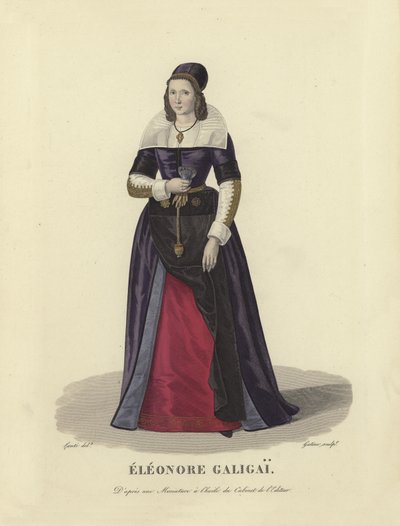 Leonora Dori Galigai, favoriet van Maria de