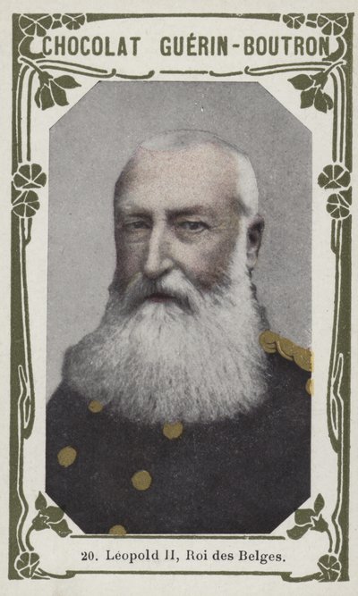 Leopold II, Koning der Belgen door French School