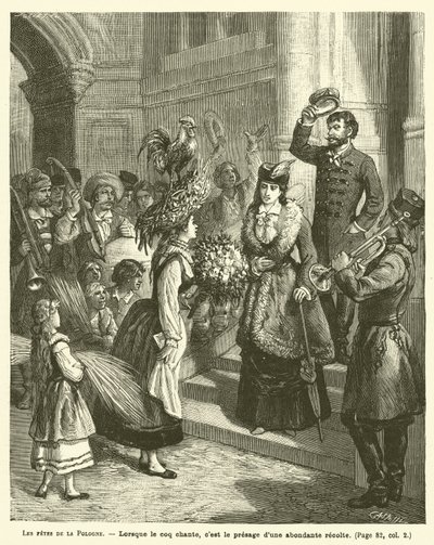 De Feesten van Polen door French School