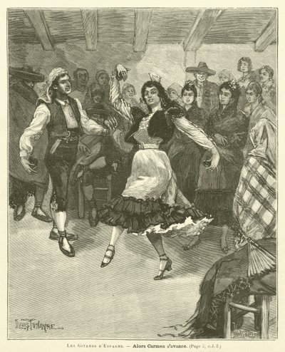 De Zigeuners Van Spanje door French School