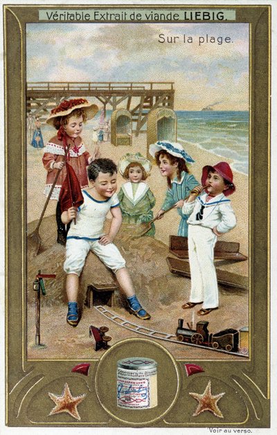Liebig chromolithografie serie 