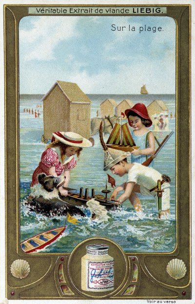 Liebig chromolithografie serie 