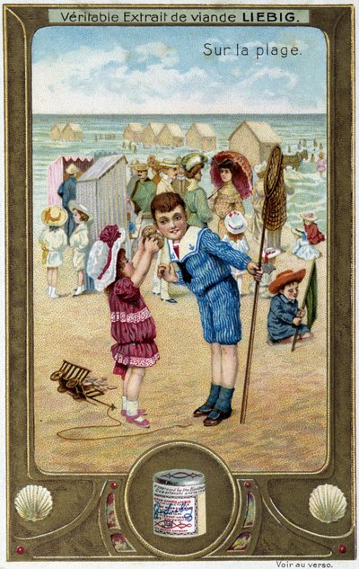 Liebig chromolithografie serie 