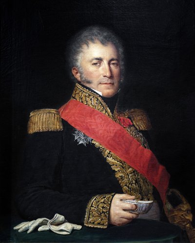 Luitenant-generaal Bertrand Pierre de Castex door French School