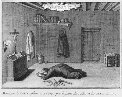Leven van François de Paris door French School