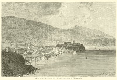 Het eiland Lipari door French School