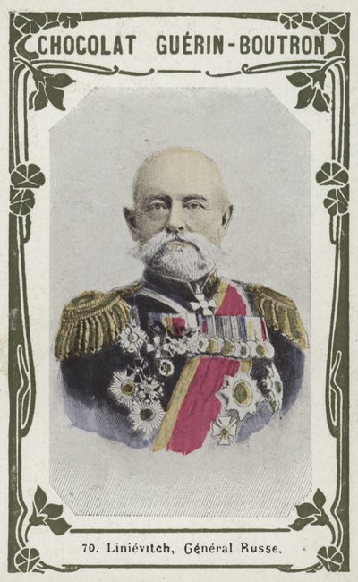 Linievitch, Russische Generaal door French School