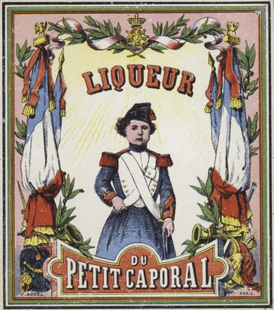 Liqueur du Petit Caporal door French School
