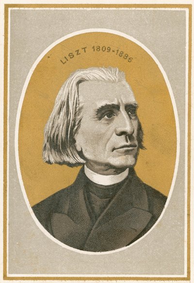 Liszt door French School