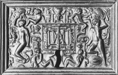Slot met het monogram van Anne de Montmorency door French School