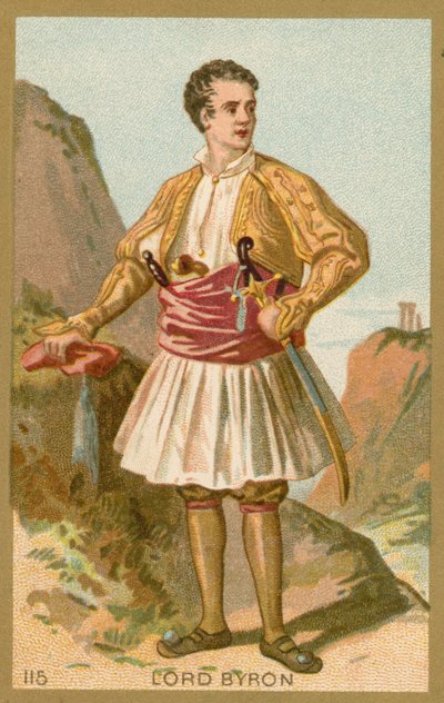 Lord Byron door French School