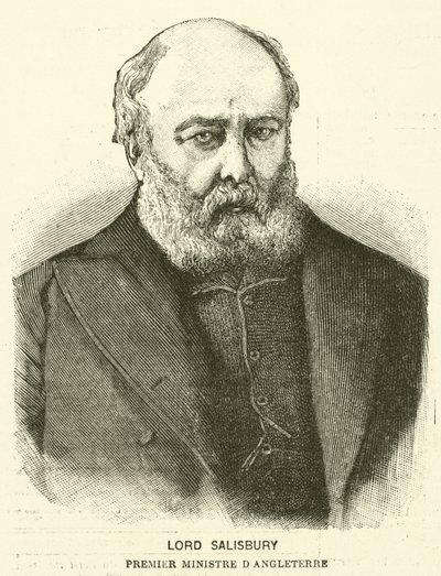 Lord Salisbury, Britse premier door French School