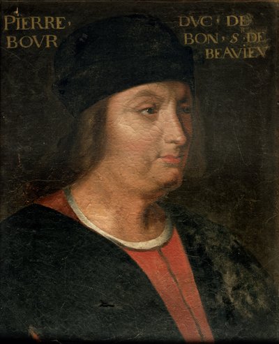 Heer van Beaujeu (1438-1503) door French School