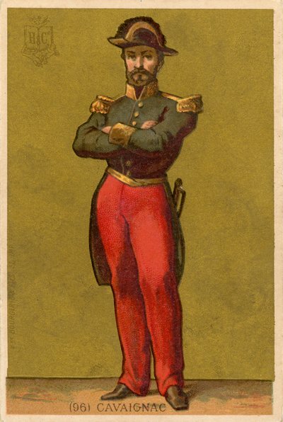 Louis-Eugene Cavaignac door French School