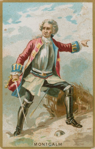 Louis-Joseph de Montcalm door French School