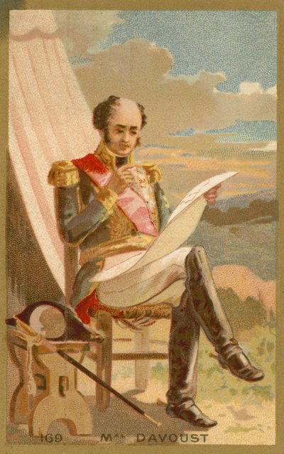Louis-Nicolas Davout door French School