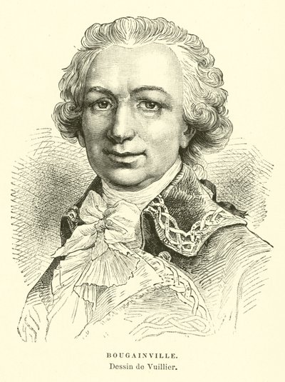 Louis Antoine de Bougainville, Franse admiraal en ontdekkingsreiziger door French School