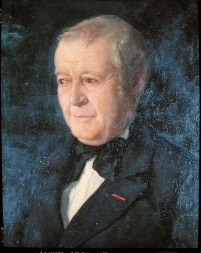 Louis Auguste Mercier door French School