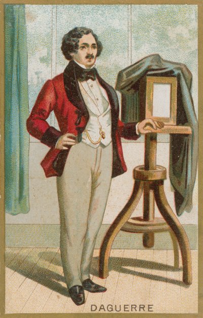 Louis Daguerre door French School