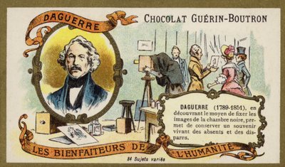 Louis Daguerre, Franse pionier van de fotografie door French School