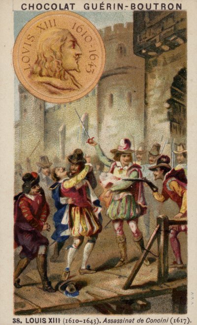 Lodewijk III van Frankrijk en de moord op Concino Concini, markies d