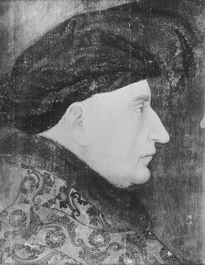 Lodewijk II van Anjou, Koning van Napels en Sicilië door French School