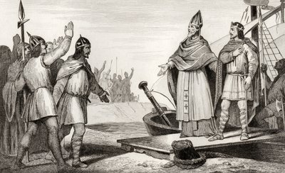 Lodewijk IV (921-54) d