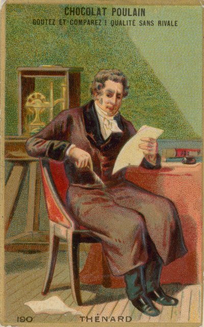 Louis Jacques Thénard door French School