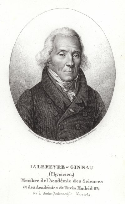 Louis Lefèvre-Gineau door French School