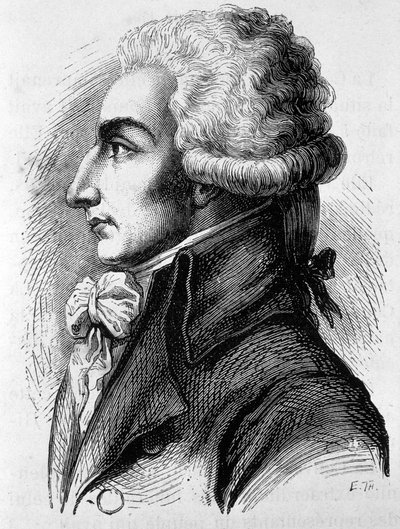 Louis Michel Lepeletier, Markies de Saint-Fargeau (Saint Fargeau), Franse politicus (1760-1793) - in 
