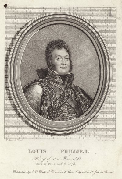 Louis Philippe I door French School