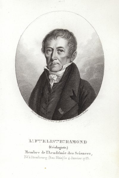 Louis Ramond de Carbonnières door French School