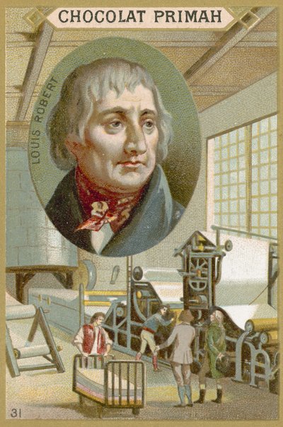 Louis Robert door French School