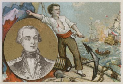 Louis Thomas Villaret de Joyeuse, Franse admiraal door French School