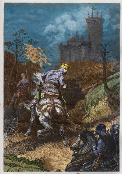 Lodewijk VI genaamd 