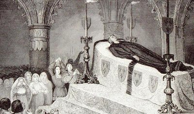 Louis XII (1462-1515) Vader van het Volk op zijn doodsbaar