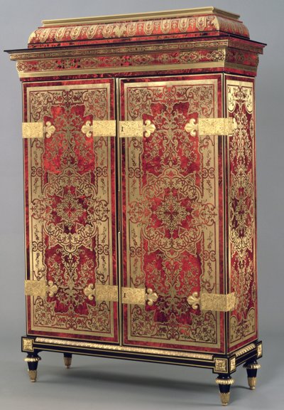 Louis XIV Armoire door French School