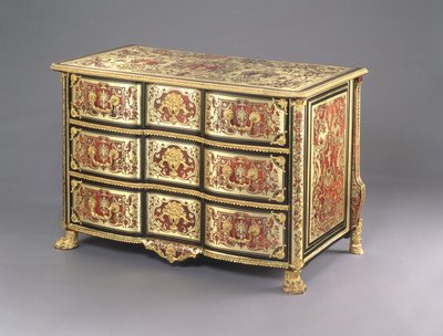 Louis XIV Boulle Commode door French School