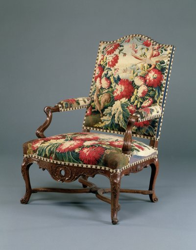 Louis XIV Fauteuil door French School