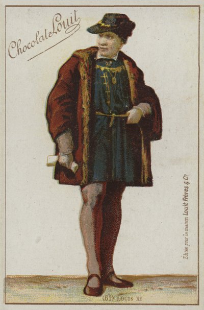 Lodewijk XI door French School