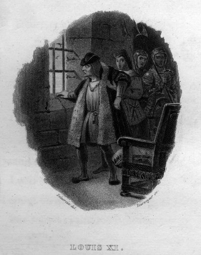 Louis XI Chanson de Béranger in 