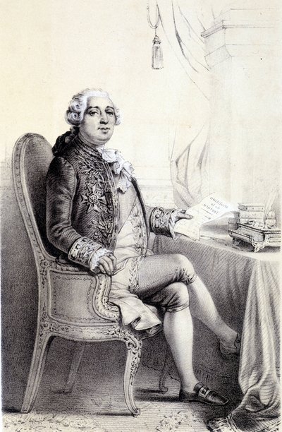 Lodewijk XVI in 