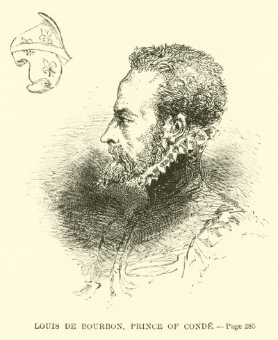 Louis de Bourbon, Prins van Condé door French School