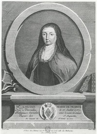 Louise-Marie de France door French School