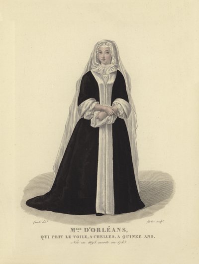 Louise Adélaïde van Orléans, Franse prinses door French School