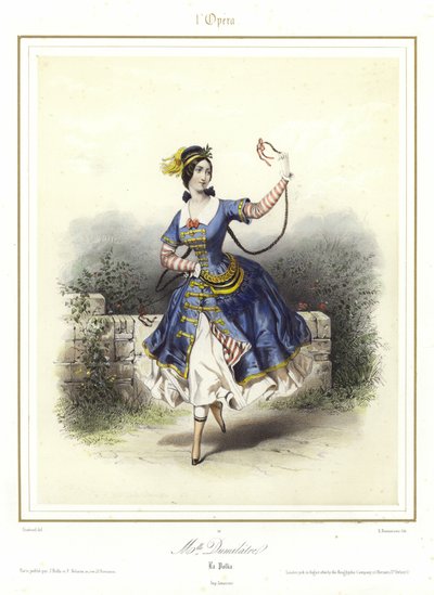 Louise FitzJames in de Pas Ventien les Annales de l